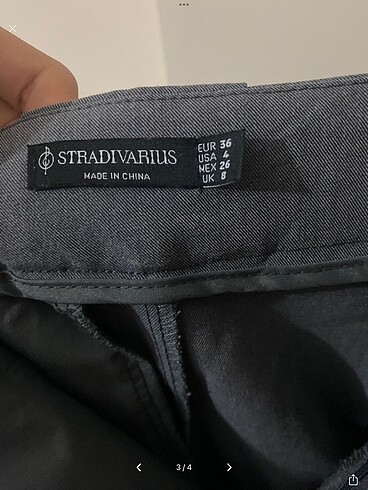 s Beden STRADİVARIUS PANTOLON