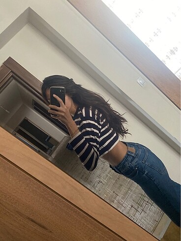 s Beden mavi crop