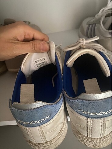 39 Beden beyaz Renk reebok sneakers