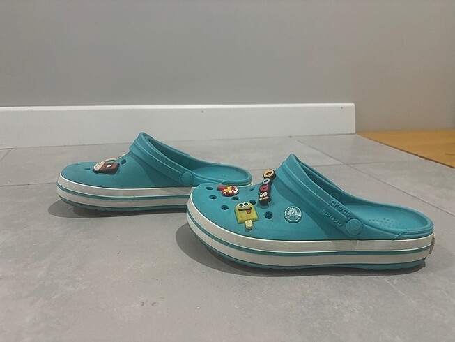 35,5 Beden mavi Renk Crocs