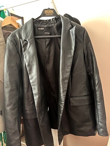 Deri blazer