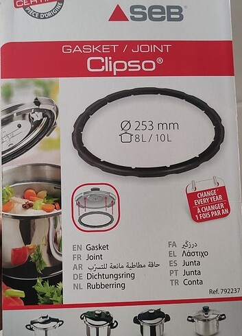 Düdüklü Tencere Lastiği 