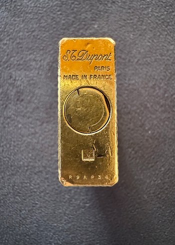  St. Dupont Çakmak Altın Kaplama (20. Yüzyıl)