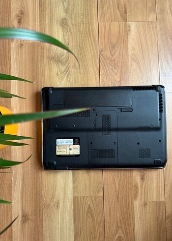 Siyah HP Laptop - Görsel 2