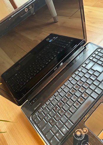 Siyah HP Laptop - Görsel 10