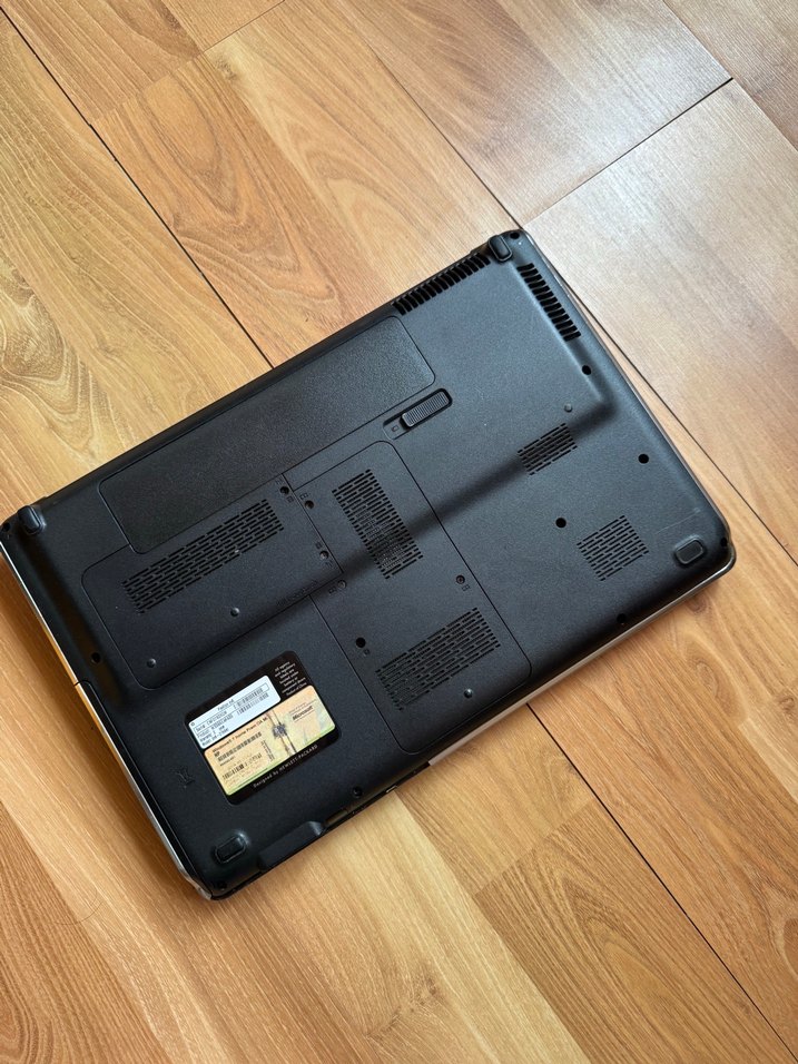 Siyah HP Laptop - Görsel 3