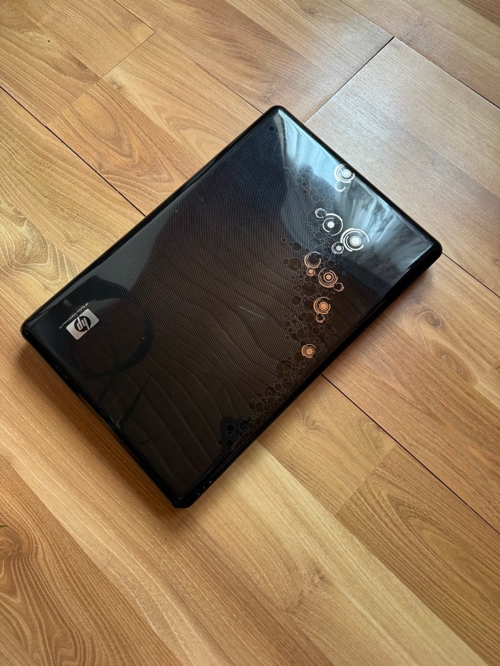 Siyah HP Laptop - Görsel 5