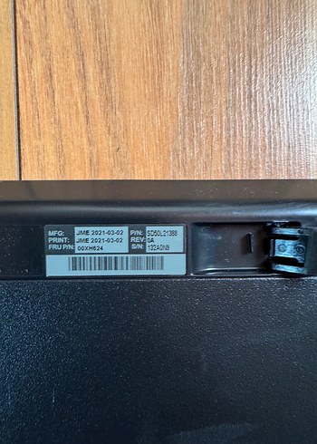 Lenovo Siyah Kablolu Klavye - Görsel 4