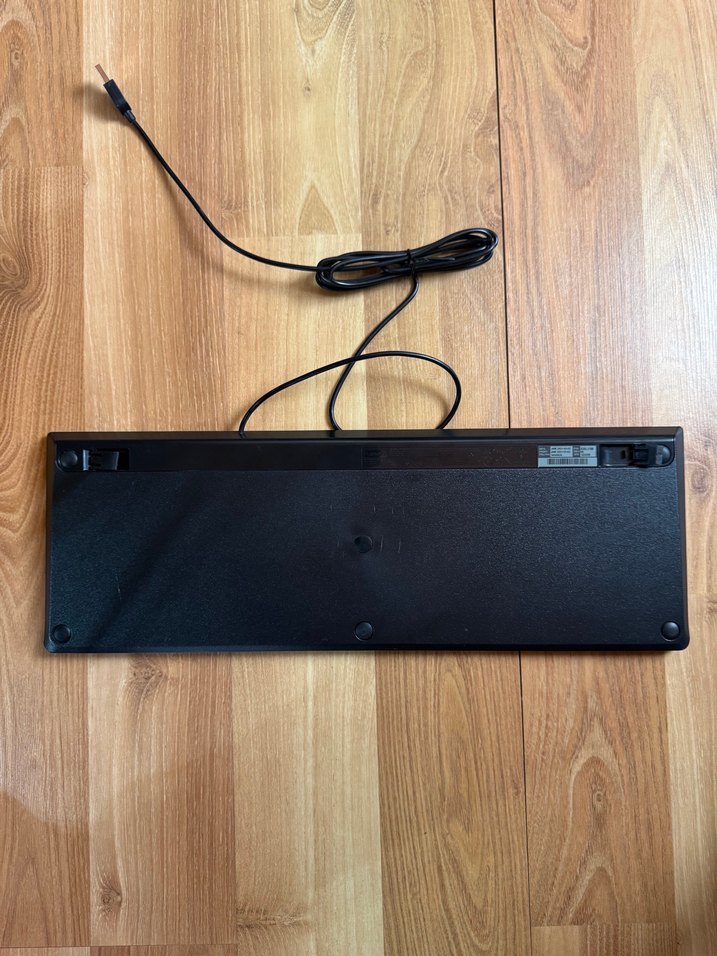 Lenovo Siyah Kablolu Klavye - Görsel 5