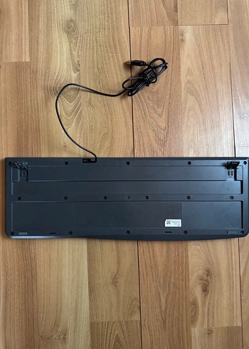 Logitech Kablolu Siyah Klavye - Görsel 4