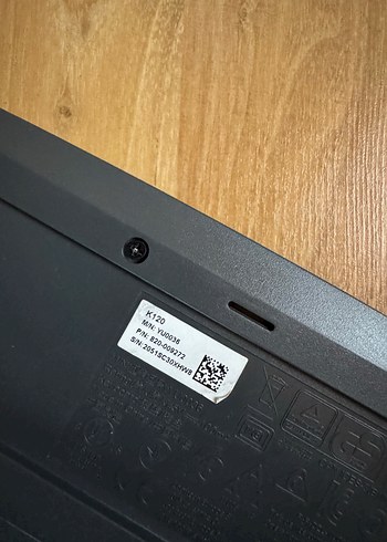 Logitech Kablolu Siyah Klavye - Görsel 5