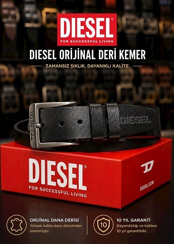 Levis Levi S Siyah Deri Kemer