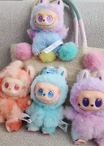 Beden Renk Labubu Peluş Oyuncak