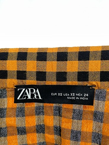 xs Beden çeşitli Renk Zara Midi Etek %70 İndirimli.