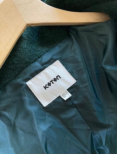 36 Beden Koton kadın kısa kaban