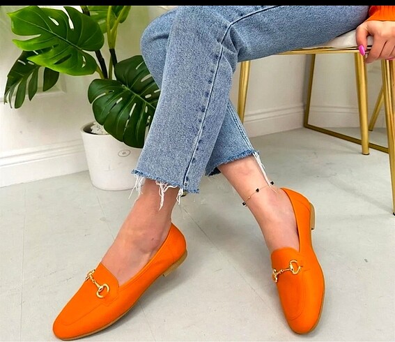 Zara Babet turuncu
