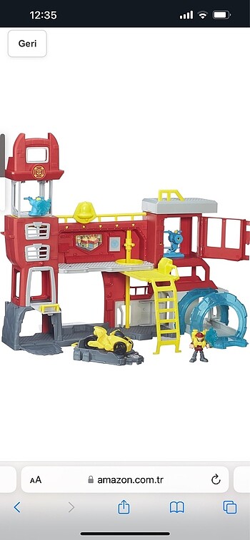 Hasbro itfaiye merkezi