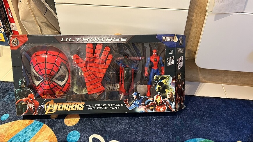 Spiderman set