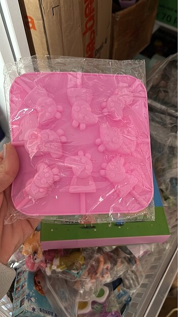 Peppa pig lolilop kalıbı