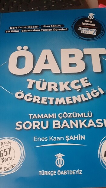 Türkçe ÖABT enes kaan