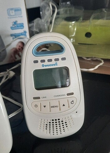  Beden Weewell digital baby audio monitor