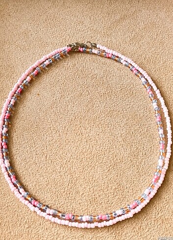 Pink Kolye