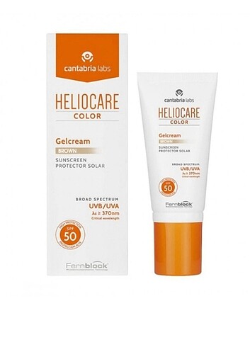 Heliocare Güneş kremi