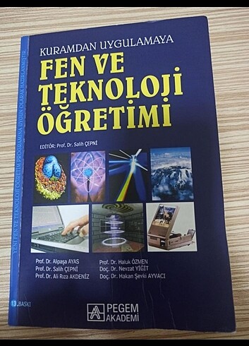 FEN VE TEKNOLOJİ ÖĞRETİMİ SALİH ÇEPNİ