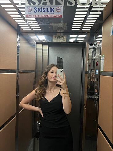 Diğer Moda çeliker siyah elbise
