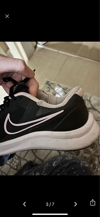 36,5 Beden Nike spor ayakkabı
