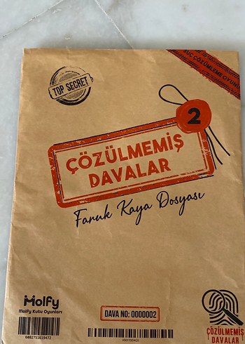 Çözülmemiş Davalar 2 - Faruk Kaya Dosyası