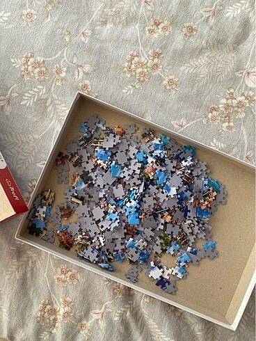  Beden Puzzle 500 parça