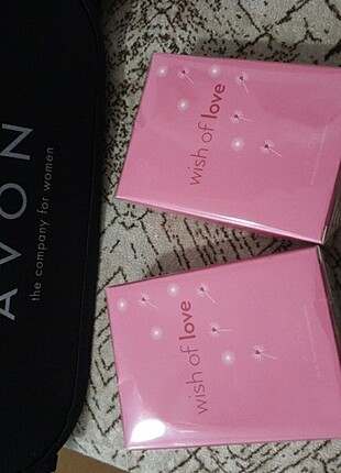 Avon wish of love 2 adet fiyatıdır 