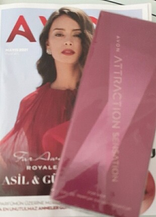 Avon atraction sensation 