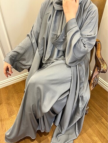 m Beden lacivert Renk Al-Akwad.Abaya