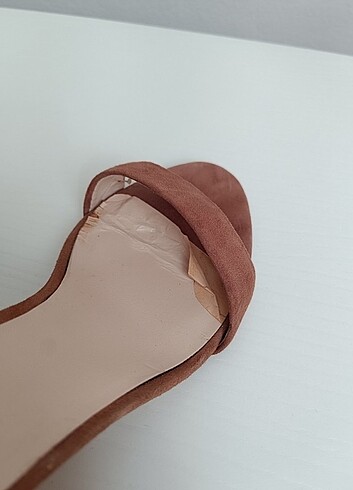 39 Beden kahverengi Renk Nine West Topuklu Ayakkabı 