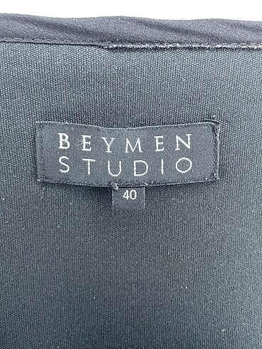 40 Beden siyah Renk Beymen Mini Elbise %70 İndirimli.