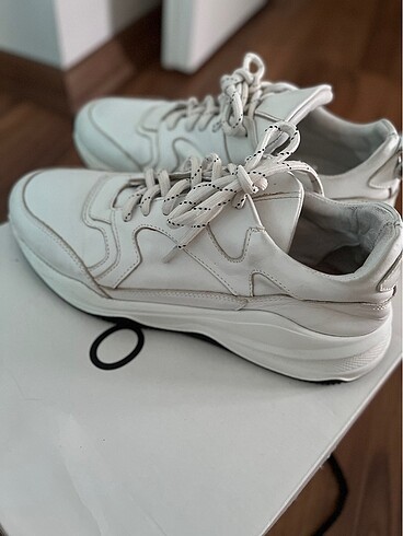 39 Beden beyaz Renk Sneaker