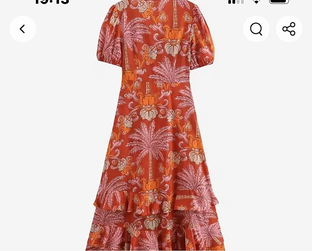 Zara Zara elbise