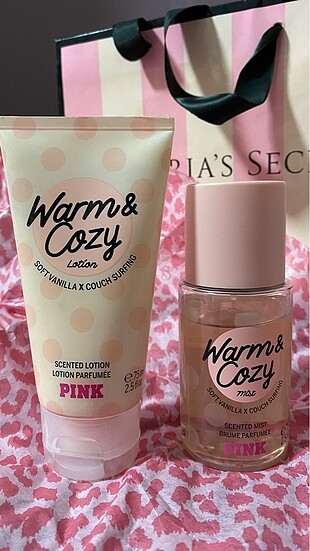 Victoria Secret Pink - Warm&Cozy