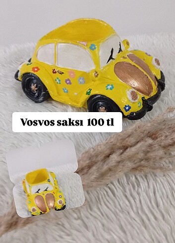 Vosvos saksı 