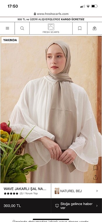 Freshscarfs şallar