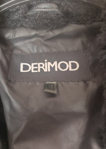 Derimod Siyah Sisme Mont