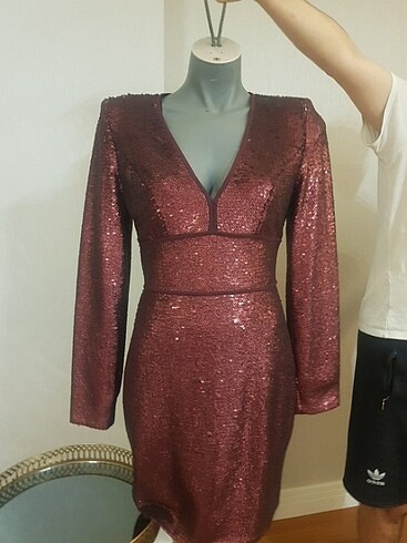 Forevernew orijinal etiketli bayan elbise