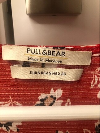 Pull and Bear Pull&Bear Bluz