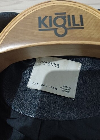 Bershka Bershka deri ceket