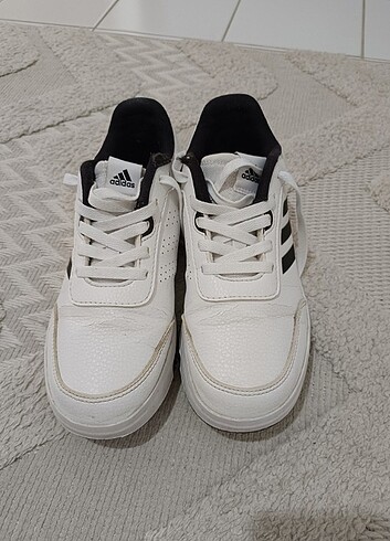37,5 Beden beyaz Renk Orjinal adidas