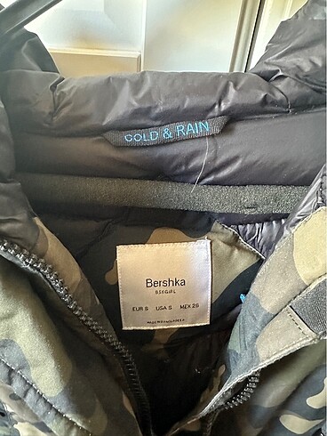 s Beden Bershka nordic mont
