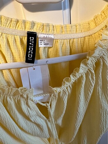 H&M Hm crop bluz