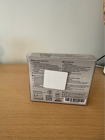 universal Beden Göğüs ucu koruyucu gümüş kapak